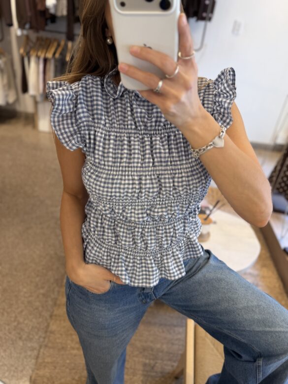 Blusa Eloísa Azul